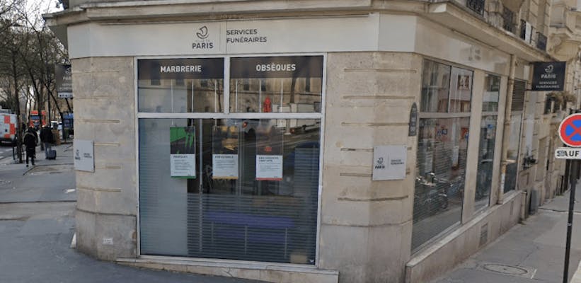 Photographie de Services Funéraires Ville de Paris (20ᵉ arrondissement)