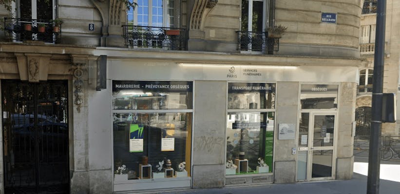 Photographie de Services Funéraires Ville de Paris (20ᵉ arrondissement)