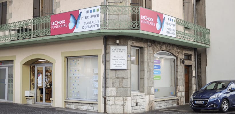 Photographie de la Pompes Funèbres BOUVIER - Le Choix funéraire de Rumilly