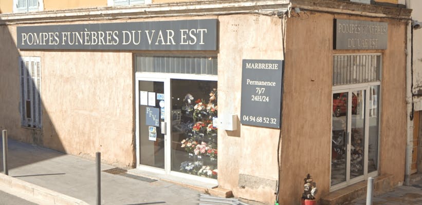 Photographie de la Pompes Funèbres du Var-Est de Draguignan