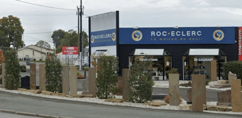 Photographie de la Pompes Funèbres Roc'Eclerc de Parthenay