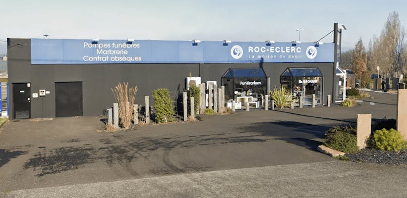 Photographie de la Pompes Funèbres Roc'Eclerc de Parthenay