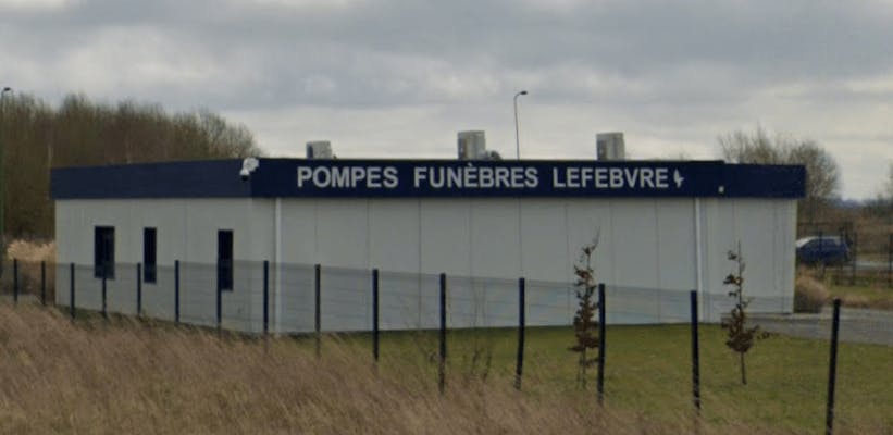 Photographie de la Pompes Funèbres Lefebvre & Fils de Poix-de-Picardie