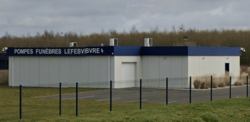 Photographie de la Pompes Funèbres Lefebvre & Fils de Poix-de-Picardie