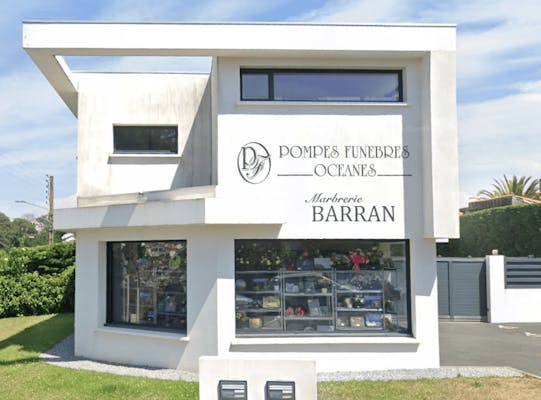 Photographie de Pompes Funèbres Océanes de Biarritz