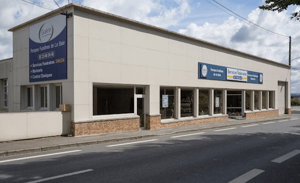 Photographie Pompes Funèbres de la Baie-Maison Guérin d'Avranches