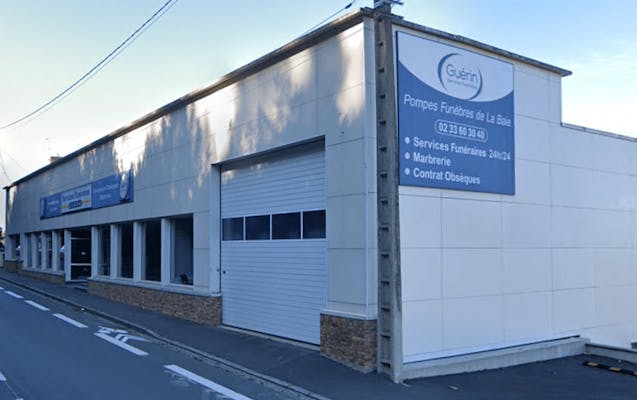 Photographie Pompes Funèbres de la Baie-Maison Guérin d'Avranches