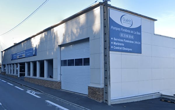 Photographie Pompes Funèbres de la Baie-Maison Guérin d'Avranches
