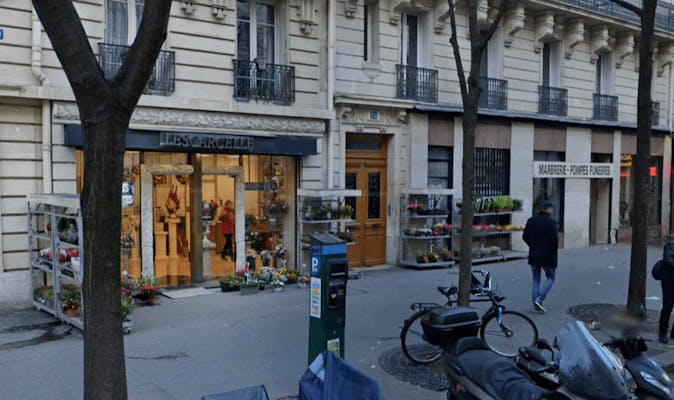Photographie de la Pompes Funèbres Montmartre Lescarcelle de Paris 18