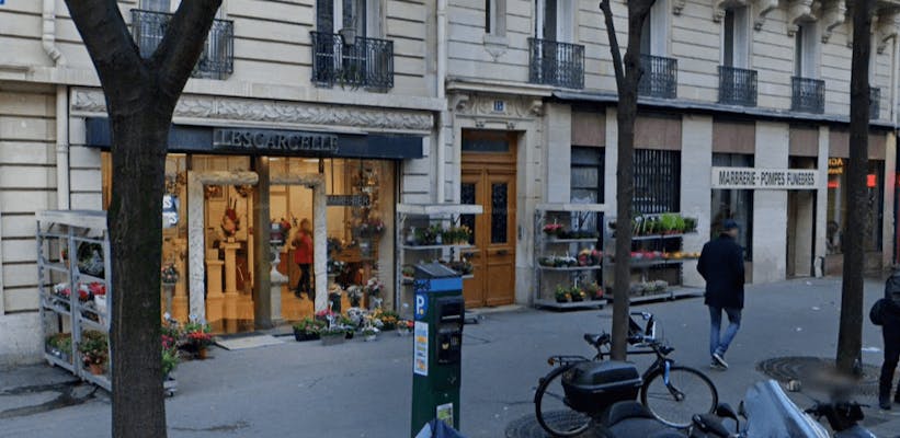 Photographie de la Pompes Funèbres Montmartre Lescarcelle de Paris 18