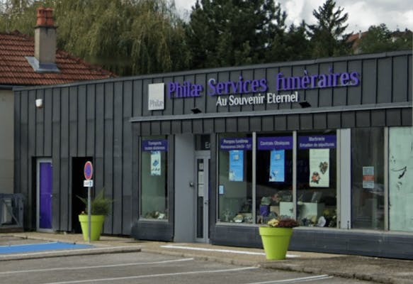 Photographie de la Philae Services Funéraires - Au Souvenir Eternel de Dole