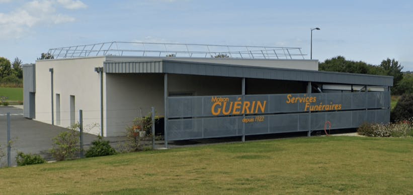 Photographie de la Pompes Funèbres Saint-Jamaises-Maison Guérin de Saint-James