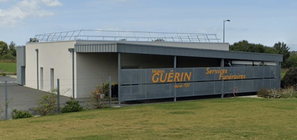 Photographie de la Pompes Funèbres Saint-Jamaises-Maison Guérin de Saint-James