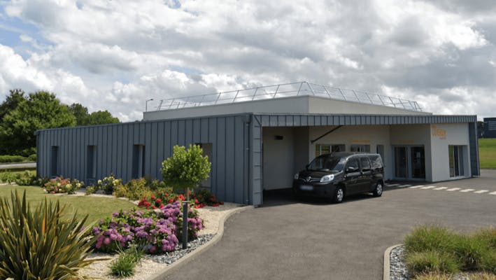 Photographie de la Pompes Funèbres Saint-Jamaises-Maison Guérin de Saint-James