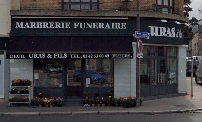 Photographie de la Service Funéraire Uras & fils de Montrouge