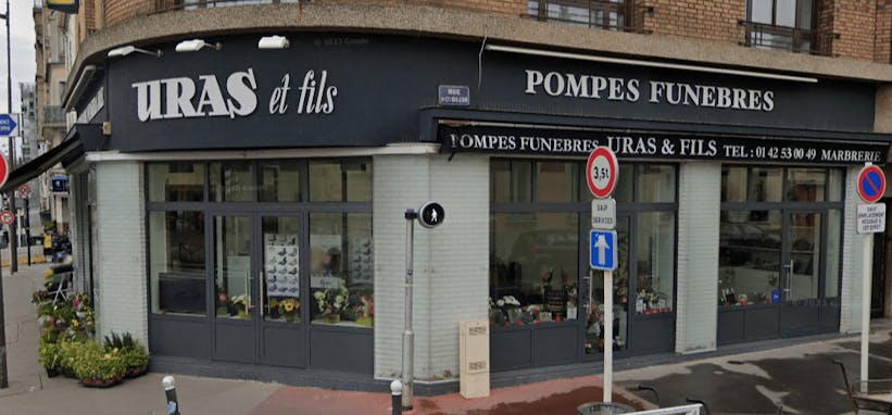 Photographie de la Service Funéraire Uras & fils de Montrouge