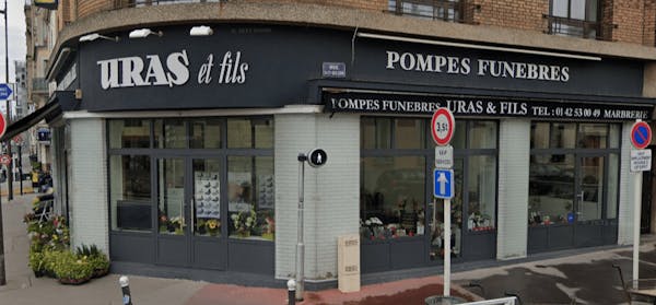 Photographie de la Service Funéraire Uras & fils de Montrouge
