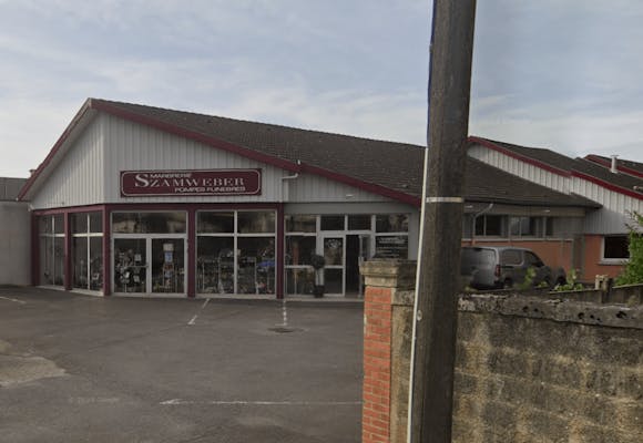 Photographie de la Pompes Funèbres Szamweber  de Suippes