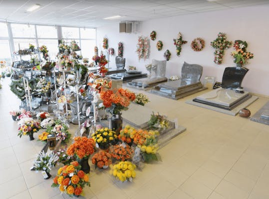 Photographie de la Pompes Funèbres Szamweber  de Suippes