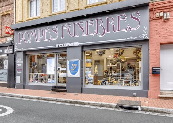 Photographie de la Pompes Funèbres Durot d'Haubourdin