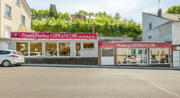 Photographie Pompes Funèbres Lefrançois de Lillebonne