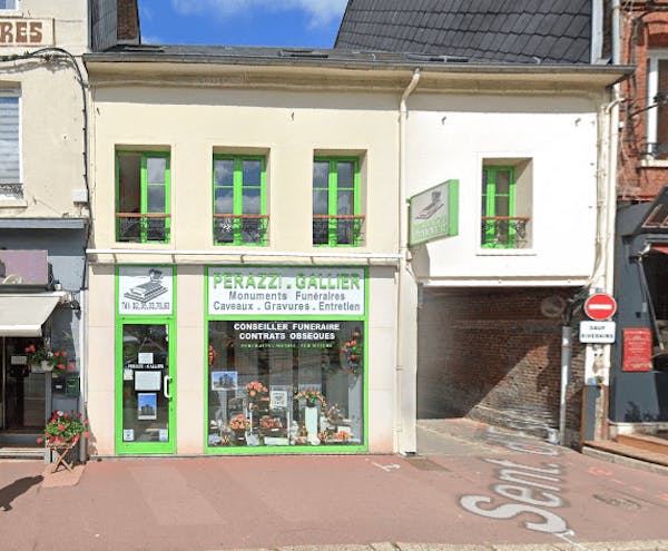 Photographie de Pompes Funèbres Marbrerie Perazzi-Gallier de Montville