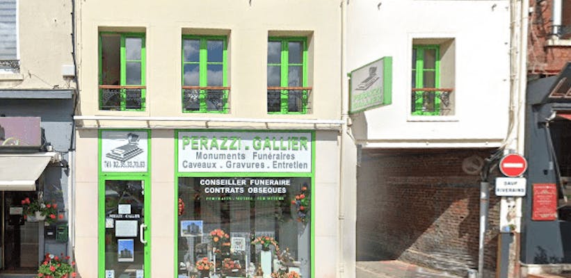 Photographie de Pompes Funèbres Marbrerie Perazzi-Gallier de Montville
