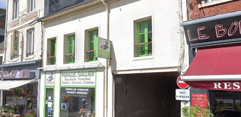 Photographie de Pompes Funèbres Marbrerie Perazzi-Gallier de Montville