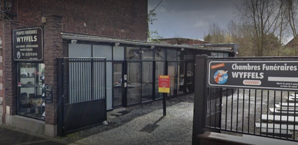 Photographie de la Pompes Funèbres Wyffels de Roubaix