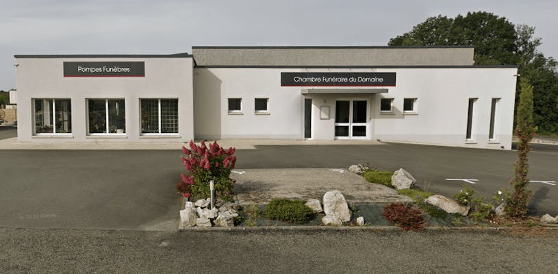 Photographie de la Pompes Funèbres Gallienne de Gorron