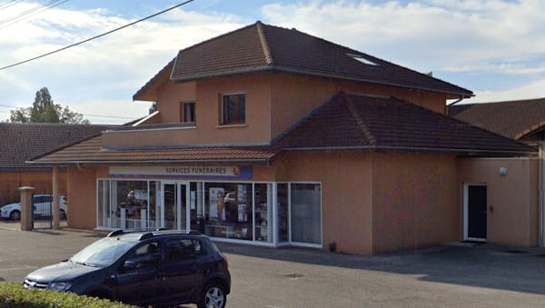 Photographie de la Pompes Funèbres Générales de Bourg-en-Bresse