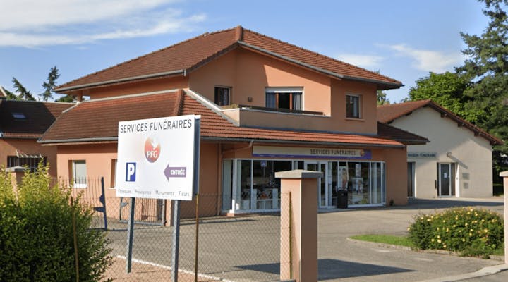 Photographie de la Pompes Funèbres Générales de Bourg-en-Bresse