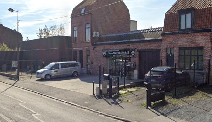 Photographie de la Pompes Funèbres Marbrerie Wyffels de Roubaix