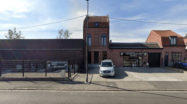 Photographie de la Pompes Funèbres Marbrerie Wyffels de Roubaix