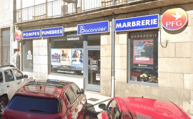 Photographie de la Pompes Funèbres et Marbrerie Baconnier - PFG de Privas
