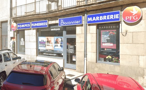 Photographie de la Pompes Funèbres et Marbrerie Baconnier - PFG de Privas
