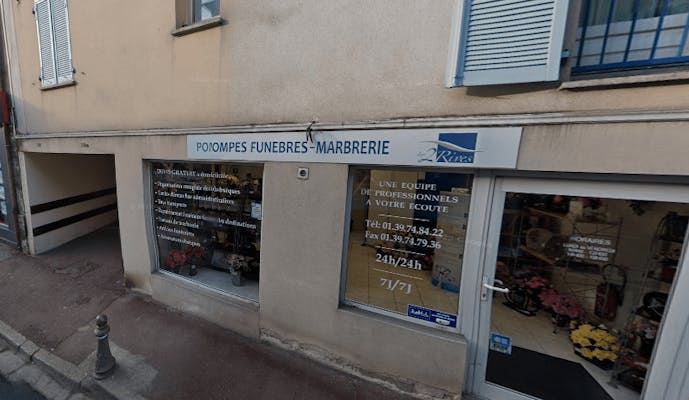 Photographie de Pompes Funèbres Marbrerie les 2 Rives de Triel-sur-Seine