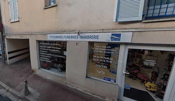 Photographie de Pompes Funèbres Marbrerie les 2 Rives de Triel-sur-Seine