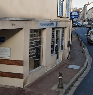 Photographie de Pompes Funèbres Marbrerie les 2 Rives de Triel-sur-Seine