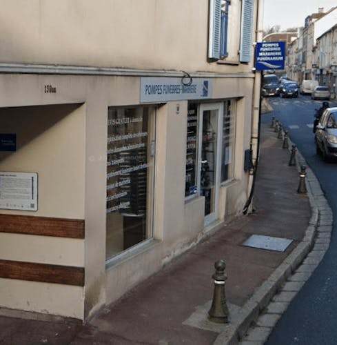 Photographie de Pompes Funèbres Marbrerie les 2 Rives de Triel-sur-Seine
