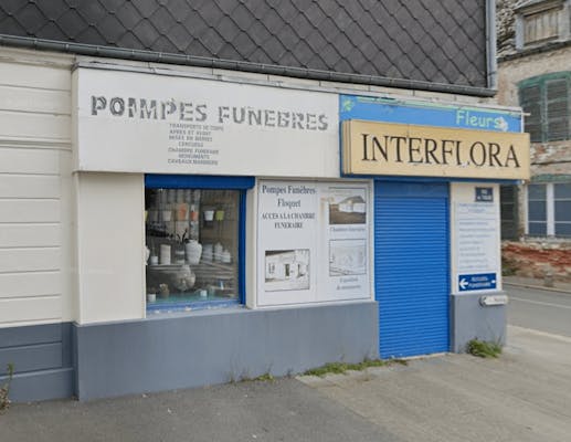 Photographie de la Pompes Funèbres Floquet de Ribemont