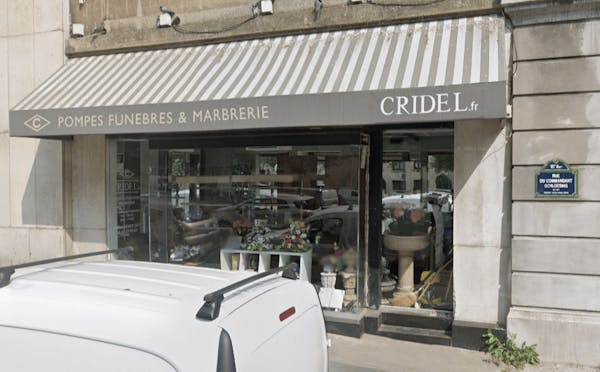Photographie de la Pompes Funèbres Passy Cridel de Paris 16