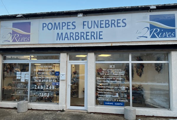 Photographie de Pompes Funèbres Marbrerie les 2 Rives de Vernouillet