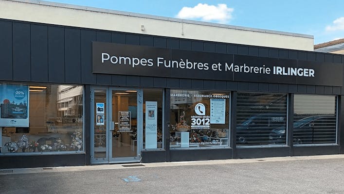 Photographie de la Pompes Funèbres et Marbrerie Irlinger de Moulins