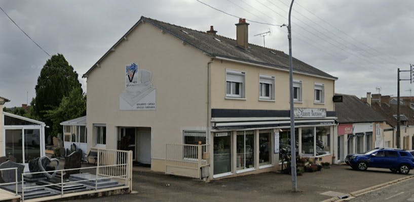 Photographie de la Pompes Funèbres Vautcranne de Connerré
