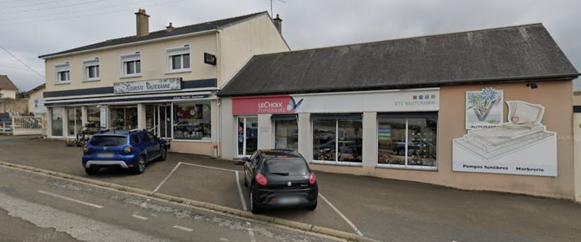 Photographie de la Pompes Funèbres Vautcranne de Connerré