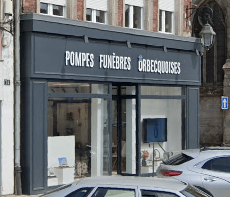 Photographie de la Pompes Funèbres et Marbrerie Orbecquoises d'Orbec