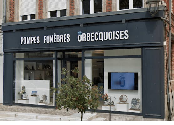 Photographie de la Pompes Funèbres et Marbrerie Orbecquoises d'Orbec