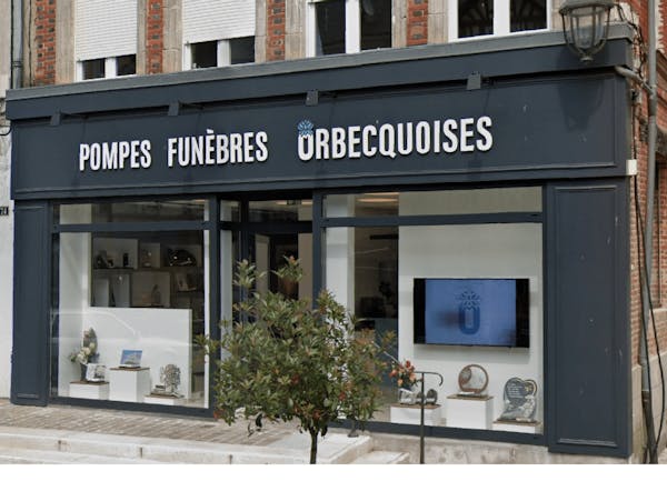 Photographie de la Pompes Funèbres et Marbrerie Orbecquoises d'Orbec