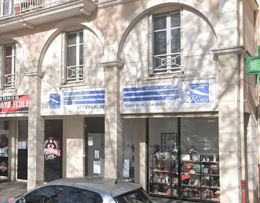 Photographie de Pompes Funèbres et Marbrerie Les 2 Rives de Carrières-sous-Poissy